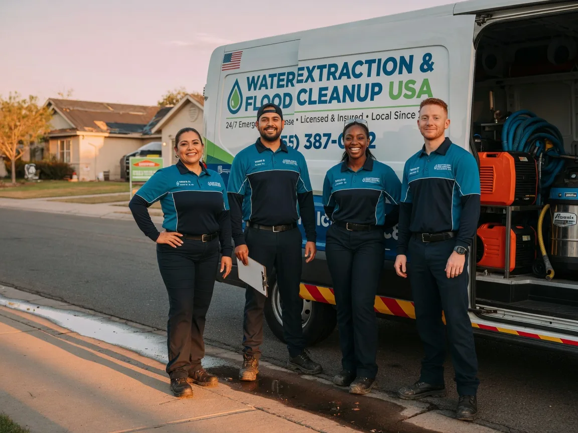 Emergency Water Extraction company in Coal Hill, AR